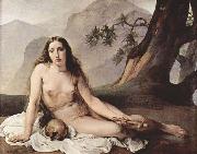 Francesco Hayez The Penitent Mary Magdalene Germany oil painting artist